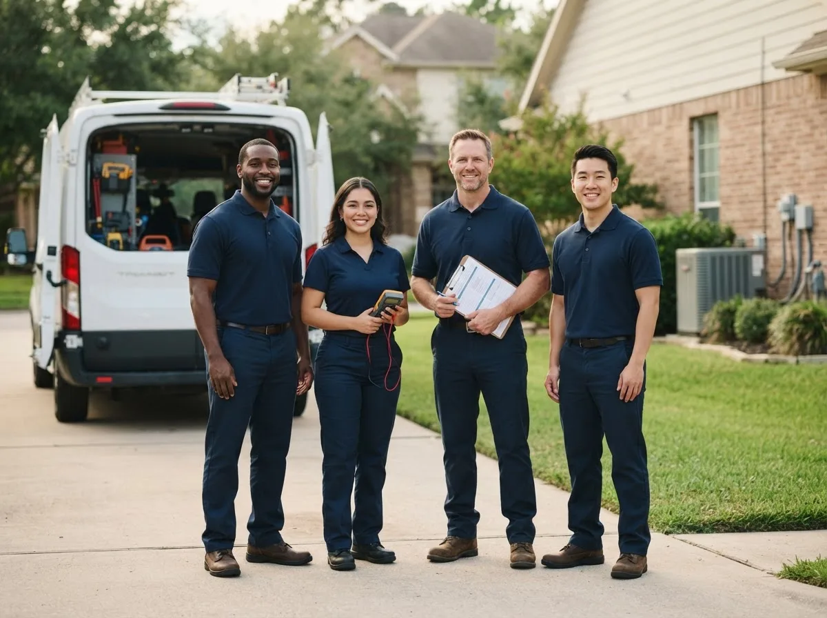 Certified HVAC technician near Camp Springs, MD